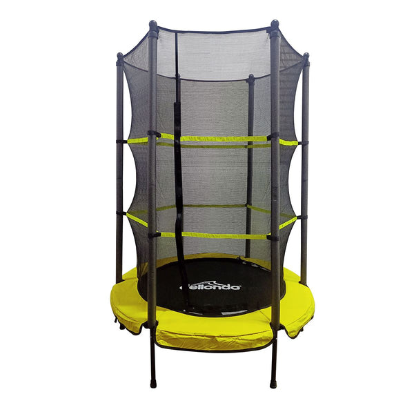 Sealey Dellonda Mini Trampoline with Safety Enclosure Net 4.6ft DL65