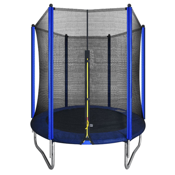 Sealey Dellonda Heavy-Duty Outdoor Trampoline with Safety Enclosure Net 6ft DL66