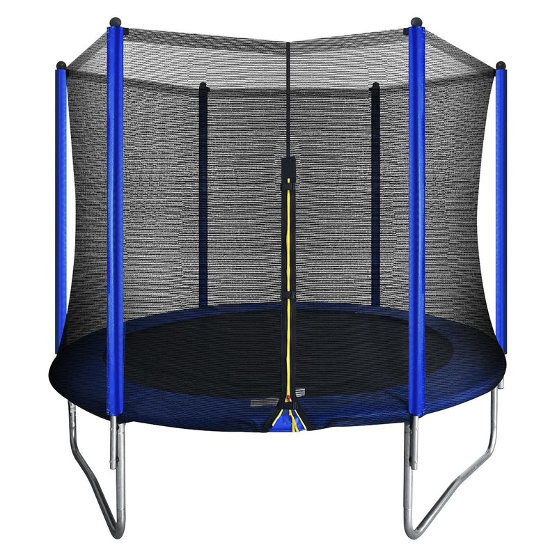 Sealey Dellonda Heavy-Duty Outdoor Trampoline with Safety Enclosure Net 8ft DL67