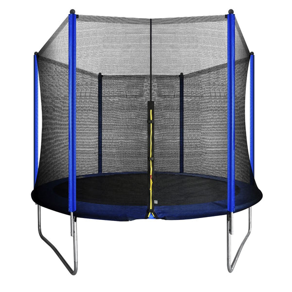 Sealey Dellonda Heavy-Duty Outdoor Trampoline with Safety Enclosure Net 10ft DL68