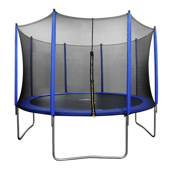 Sealey Dellonda Heavy-Duty Outdoor Trampoline with Safety Enclosure Net 12ft DL69