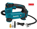 Makita Digital Tyre Inflator Cordless 18v LXT 3 Mode Adapters & Light DMP180Z
