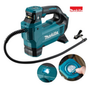 Makita Digital Tyre Inflator Cordless 18v LXT 3 Mode Adapters & Light DMP181Z