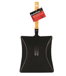 COAL SHOVEL DUST PAN METAL FIREPLACE CONTRACTORS SPADE PET DOG SCOOP DP200
