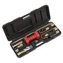 Sealey 4.4kg Heavy-Duty Slide Hammer Set 10pc DP90