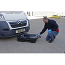 Sealey Oil/Fluid Drain & Recycling Container with Wheels 57L DRP09