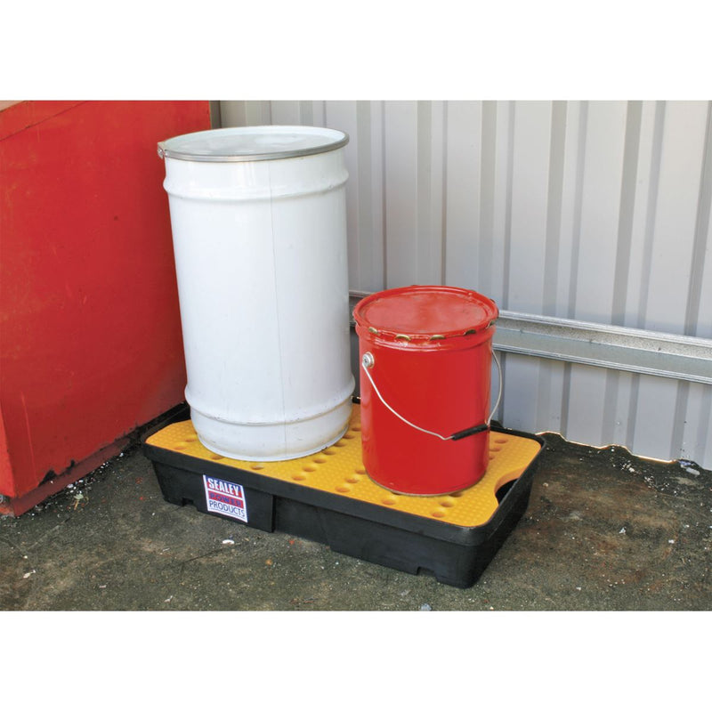 Spill Tray 30L with Platform