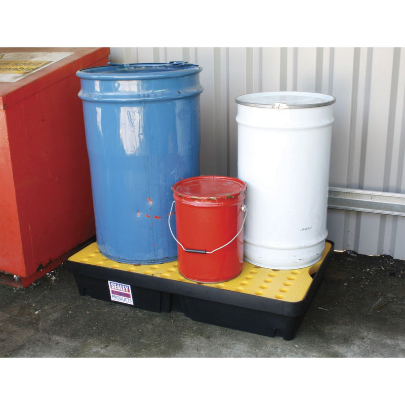 Spill Tray 60L with Platform