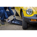 Sealey Oil Drip Tray Low Profile 9ltr Fuel Garage Workshop Pan 57x39x5cm DRPL09