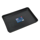 Sealey Oil Drip Tray Low Profile 9ltr Fuel Garage Workshop Pan 57x39x5cm DRPL09