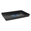 Sealey Oil Drip Tray Low Profile 9ltr Fuel Garage Workshop Pan 57x39x5cm DRPL09