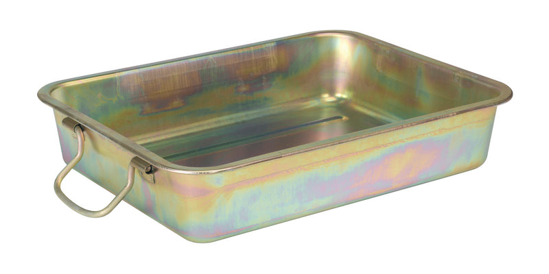 Metal Drain Pan 9L