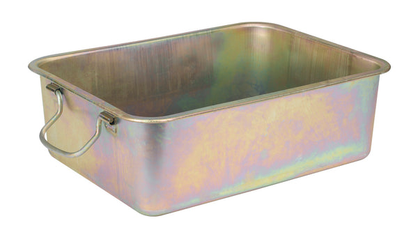 Metal Drain Pan 16L