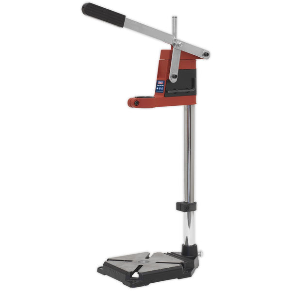 Drill Stand with Cast Iron Base 500mm & 65mm Vice