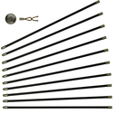 GOODYEAR STEERING WHEEL LOCK UNIVERSAL HIGH SECURITY CAR VAN CROOK LOCK 900158