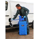 Sealey Mobile Dispensing Tank with AdBlue&reg; Pump 55L - Blue DT55BCOMBO1