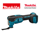 Makita Multi Tool 18v Brushless LXT Keyless Blade Change New Model Bare DTM53Z