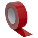 Sealey Duct Tape 50mm x 50m - Red DTR