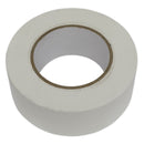 Sealey Duct Tape 50mm x 50m - White DTW