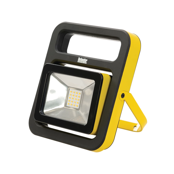 Defender Work Light Site Light Slimline LED Light Rechargeable 240V 20W E206010
