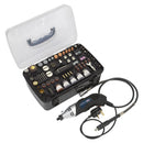 Sealey Multipurpose Rotary Tool & Engraver Kit 230V 219pc E5188