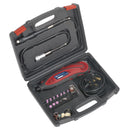 Sealey Multipurpose Rotary Tool & Engraver Kit 230V 40pc E540