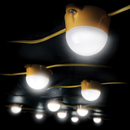 Defender Festoon String Light Kit 50w 22m Encapsulated ES LED 110v 4000 Lumens