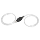 Sealey Emergency Fuel Transfer Syphon Pump for Petrol/Diesel/Water/Low Viscosity Fluids with 2m Hose EC96