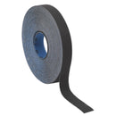 Sealey Emery Roll 120 Grit 25mm x 25m Metal Polishing Blue Twill ER2525120
