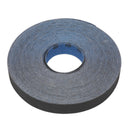 Sealey Emery Roll 120 Grit 25mm x 25m Metal Polishing Blue Twill ER2525120