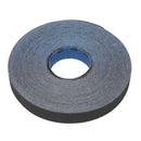 Sealey Emery Roll 60Grit 25mm x 25m - Blue Twill ER252560