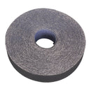 Sealey Emery Roll 120Grit 25mm x 50m - Blue Twill ER2550120
