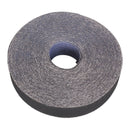 Sealey Emery Roll 80Grit 25mm x 50m - Blue Twill ER255080