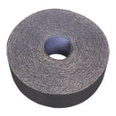 Sealey Emery Roll 40Grit 50mm x 50m - Blue Twill ER505040