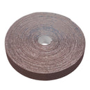 Sealey Emery Roll 80Grit 25mm x 50m - Brown ERB255080