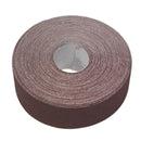 Sealey Emery Roll 120Grit 50mm x 50m - Brown ERB5050120