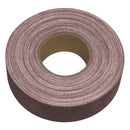 Sealey Engineer's Emery Roll 320Grit 50mm x 50m ERB5050320