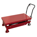 Sealey High Lift EV Battery Lift/Hydraulic Platform Truck 700kg Capacity EVBT700