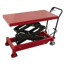 Sealey High Lift EV Battery Lift/Hydraulic Platform Truck 700kg Capacity EVBT700