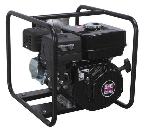 Water Pump �50mm 7hp Petrol Engine