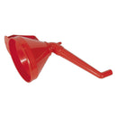 Sealey Fixed Offset Spout Funnel with Filter 160mm - Medium F16