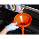Sealey Flexible Spout Funnel with Filter 200mm - Medium F2F