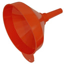 Sealey Fixed Spout Funnel with Filter 200mm - Medium F2
