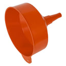 Sealey Fixed Spout Funnel with Filter 250mm - Large F3