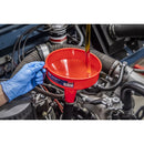 Sealey Fixed Spout Funnel 185mm - Medium F4