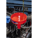 Sealey Fixed Spout Funnel 185mm - Medium F4