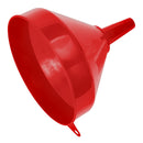 Sealey Fixed Spout Funnel 250mm - Large F5