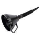 Sealey Flexible Spout Funnel with Filter 160mm F6