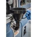 Sealey Flexible Spout Funnel with Filter 160mm F6
