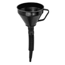 Sealey Flexible Spout Funnel with Filter 160mm F6